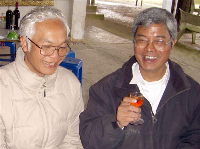Quoc Anh va Lm Ng viet Liem